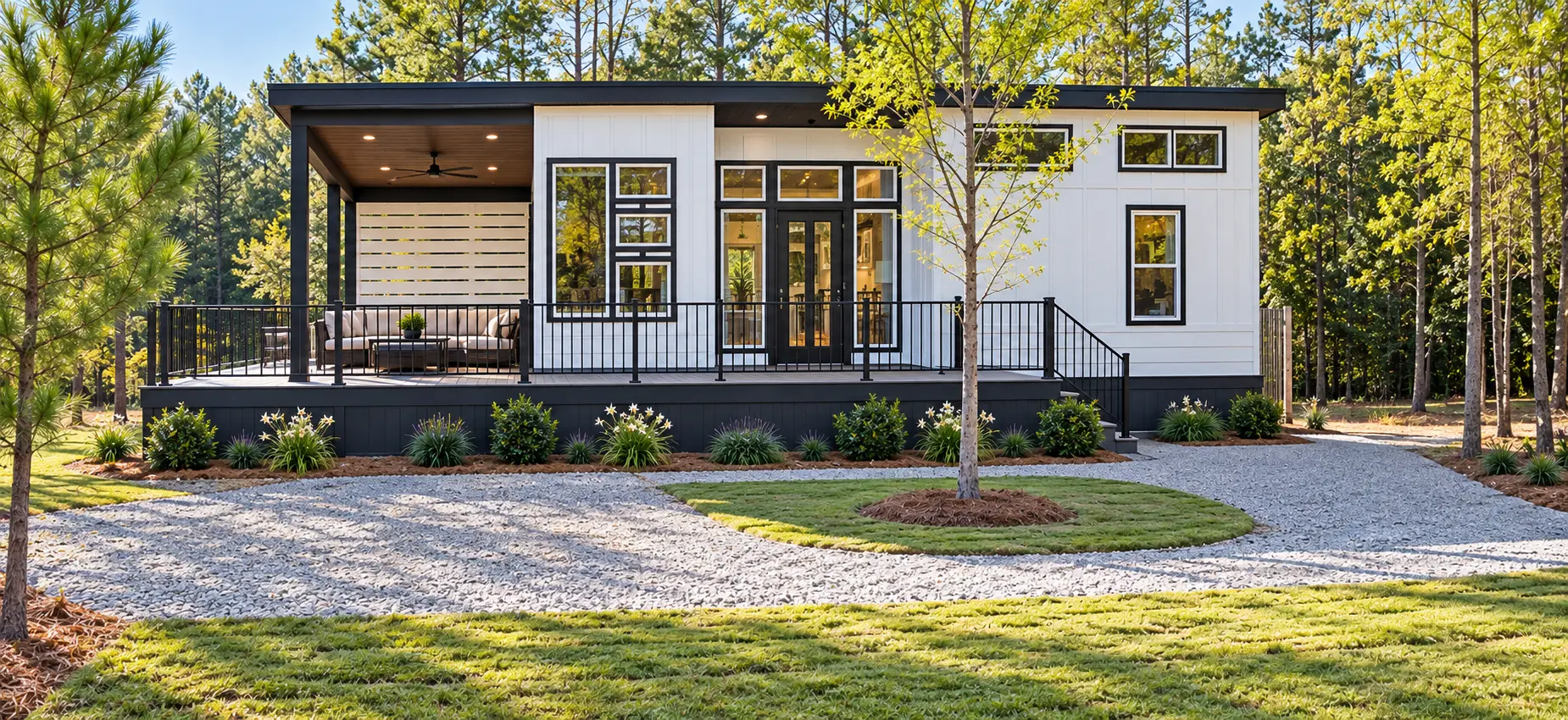 Skyway Clayton park model exterior