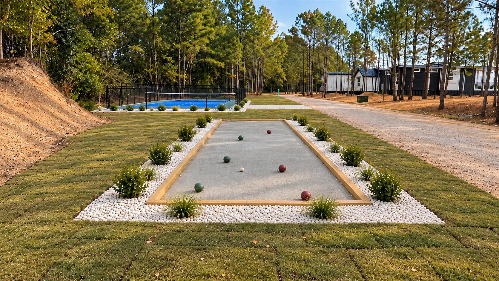 Bocce at the Ridge
